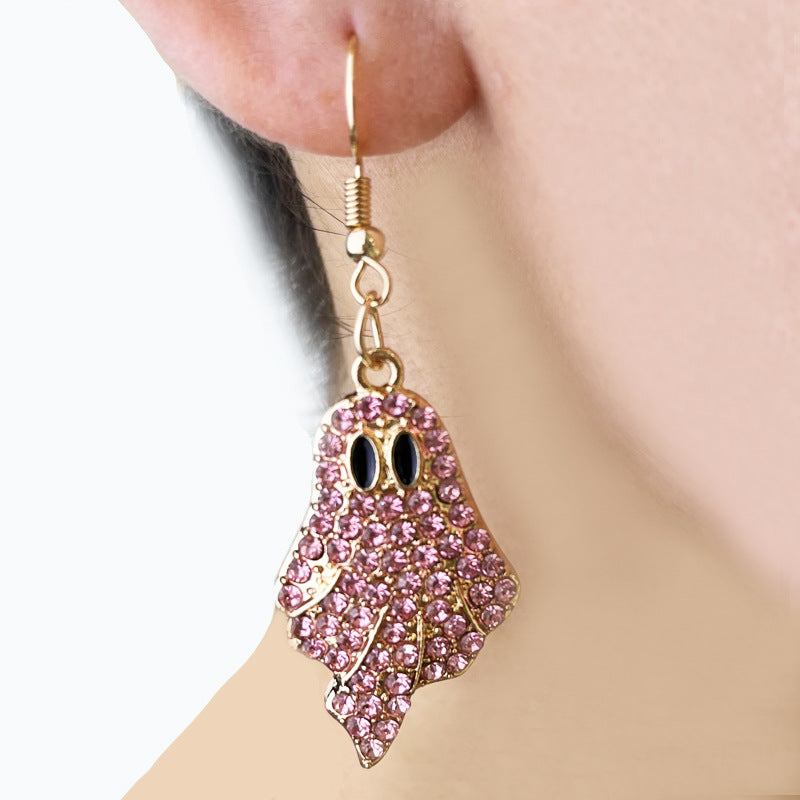 Cross Crystal Earrings - product image 15