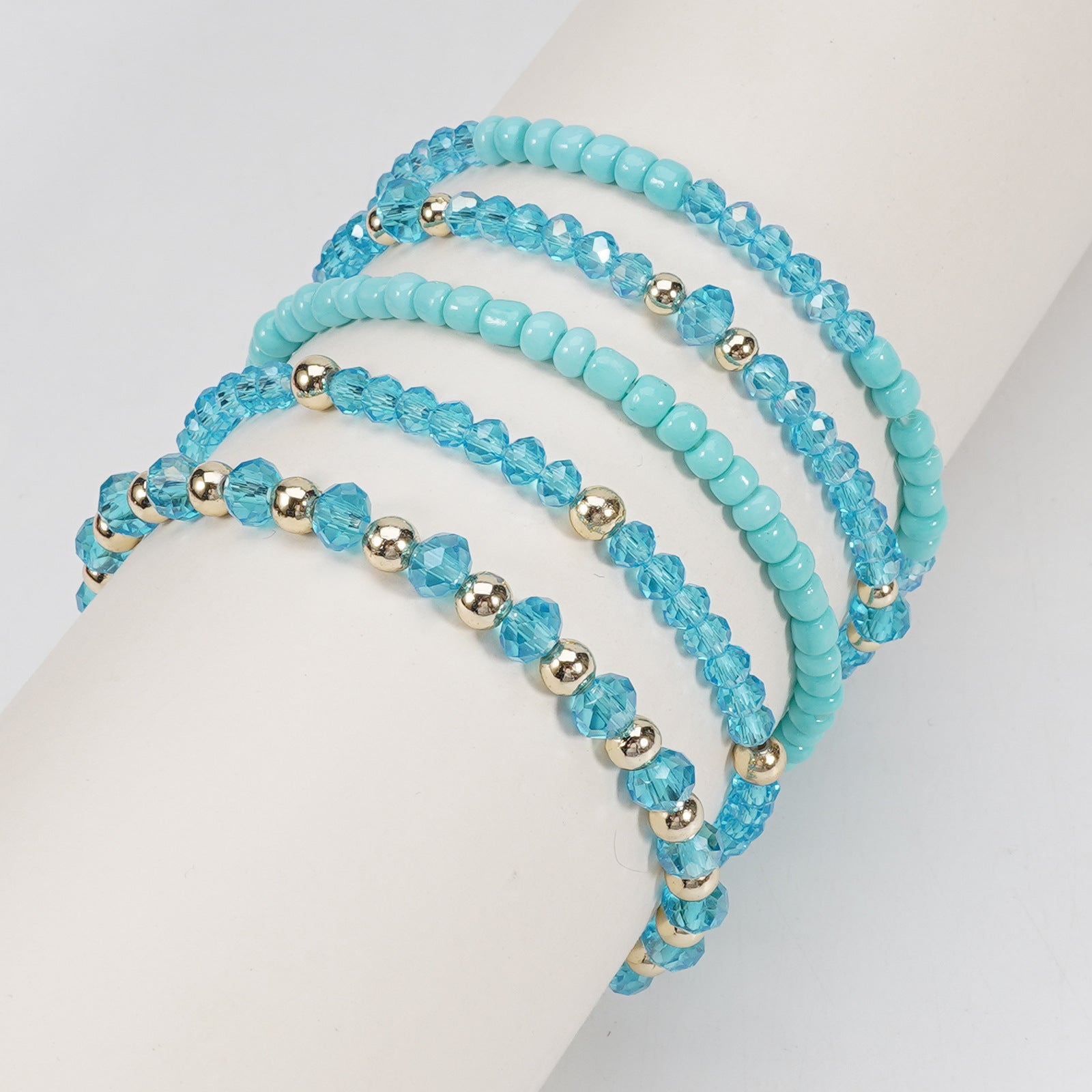 Boho Cross Beaded Crystal Bracelet - product image 30