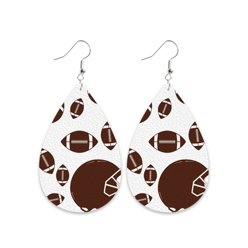 Vintage Leather Earrings - product image 20
