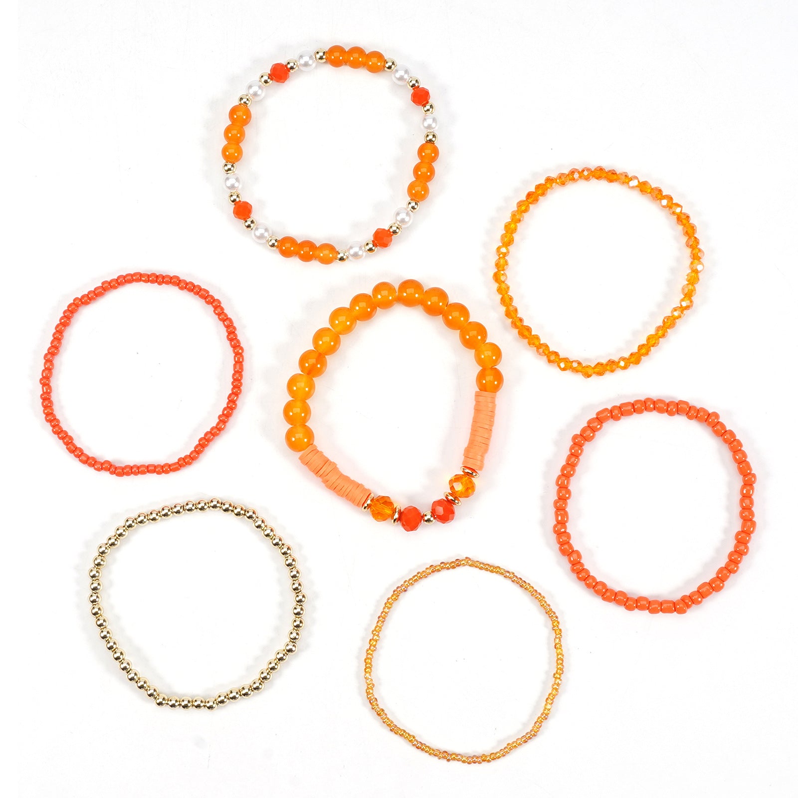 Boho Beaded Crystal Bracelet - product image 30