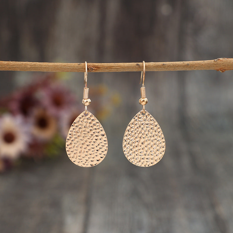 Vintage Cross Earrings - product image 1