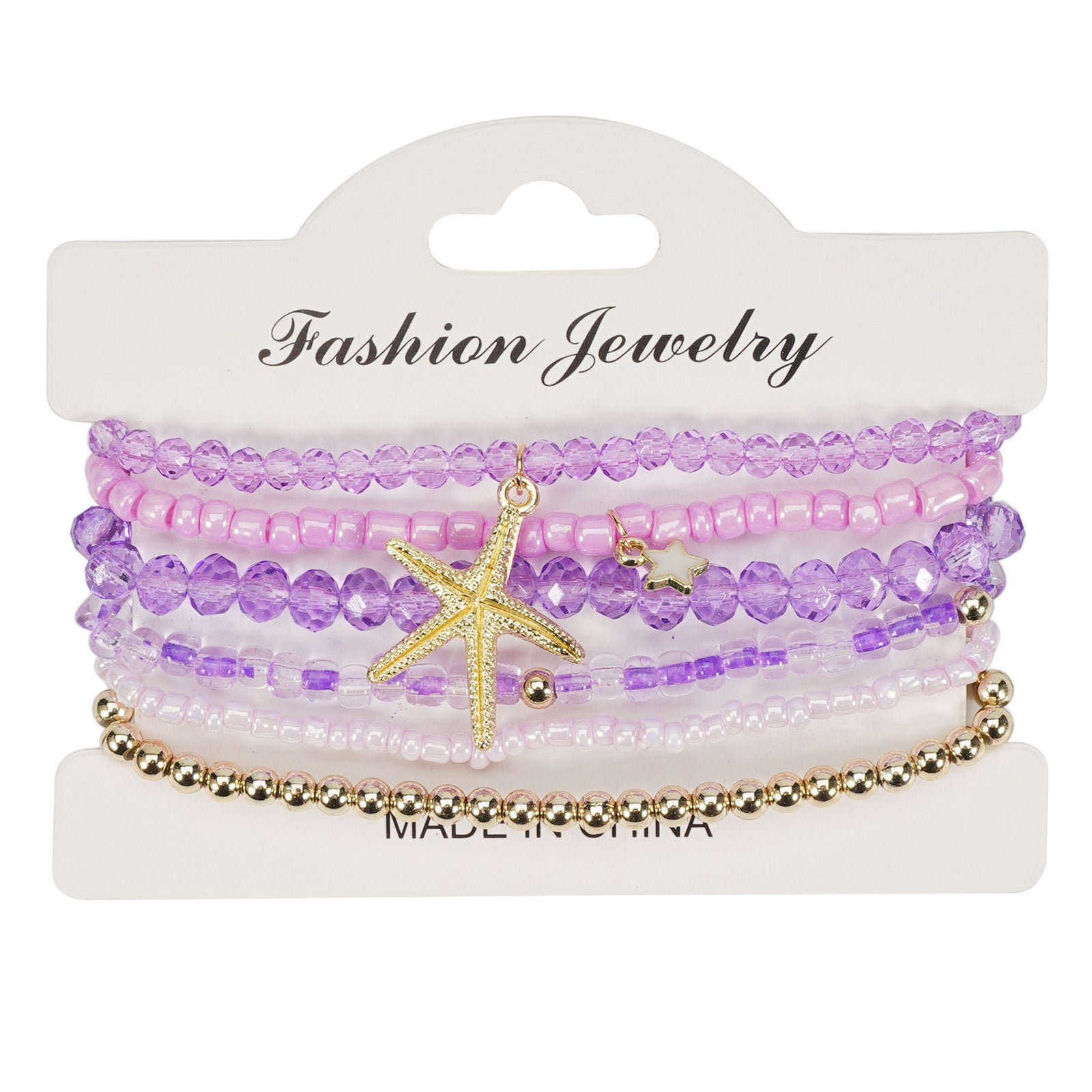 Boho Beaded Crystal Bracelet - product image 9