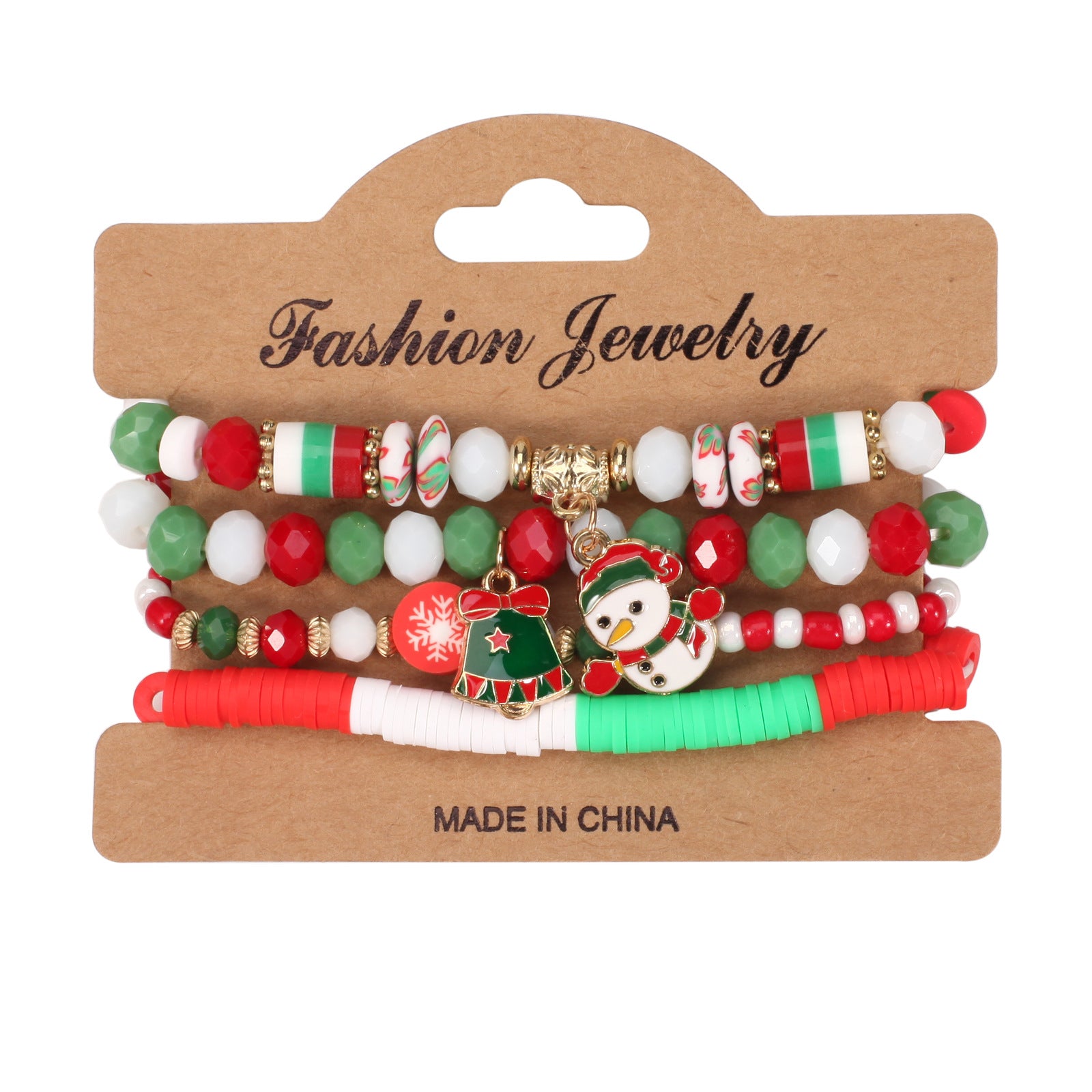 Cross Beaded Necklace