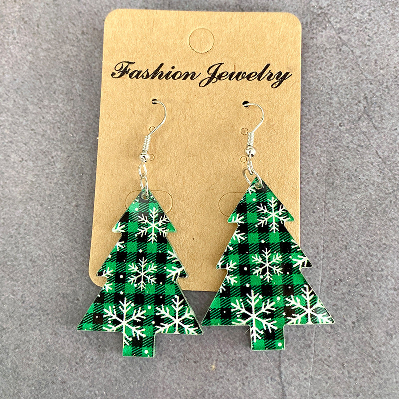Cross Acrylic Earrings - product image 9