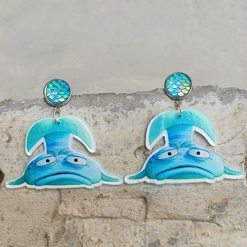 Acrylic Earrings - product image 2