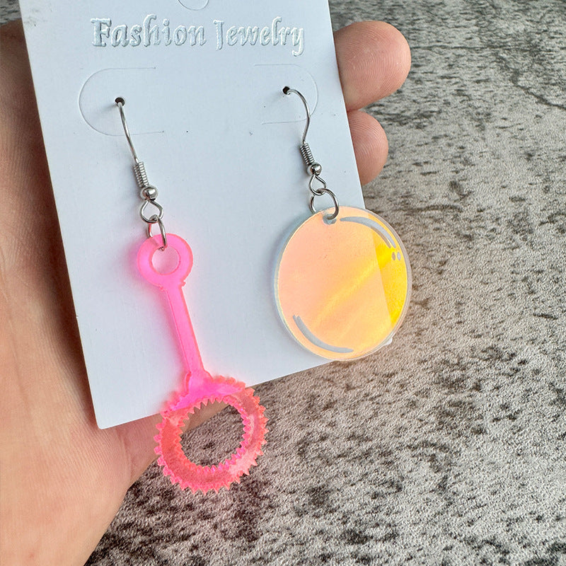 Cross Acrylic Earrings - product image 1
