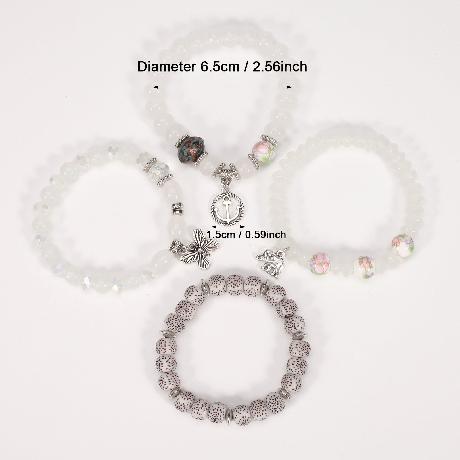 Boho Butterfly Necklace - product image 3