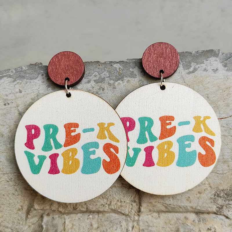 Wood Earrings - product image 2