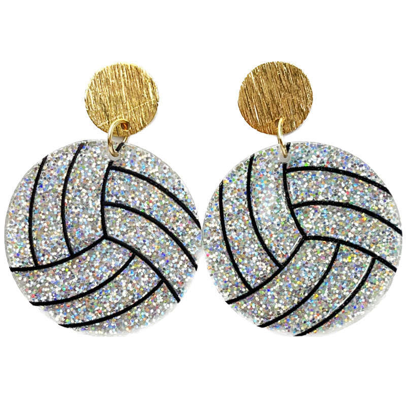 Cross Acrylic Earrings - product image 7