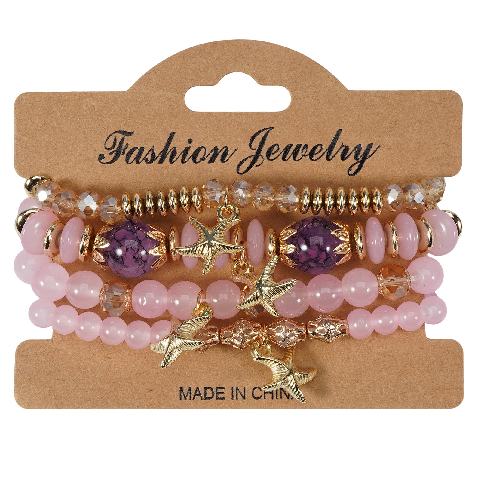 Boho Cross Beaded Crystal Necklace - product image 11
