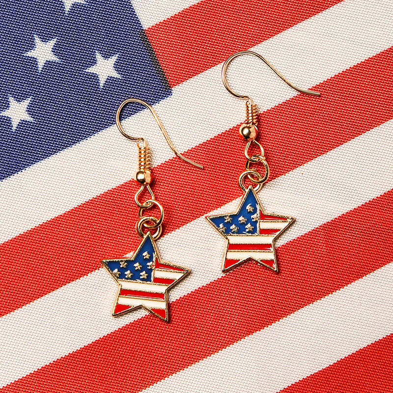 Heart Cross Earrings - product image 11