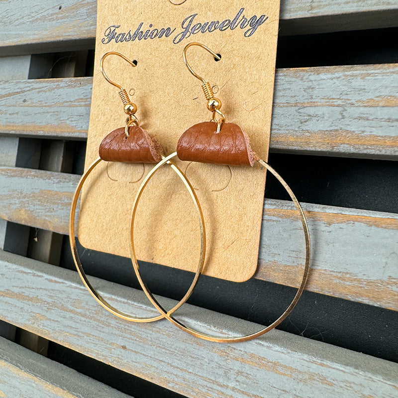 Cross Earrings - product image 3