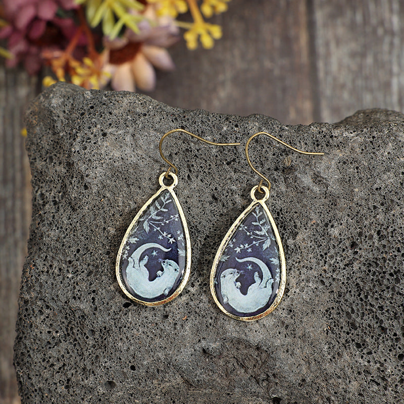 Vintage Resin Earrings - product image 10