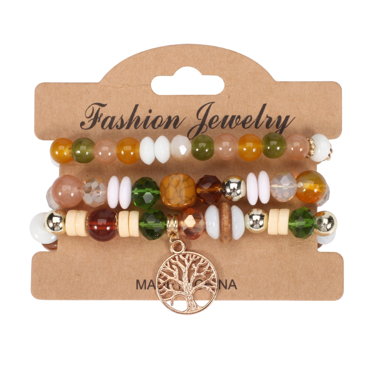 Boho Beaded Bracelet for Women