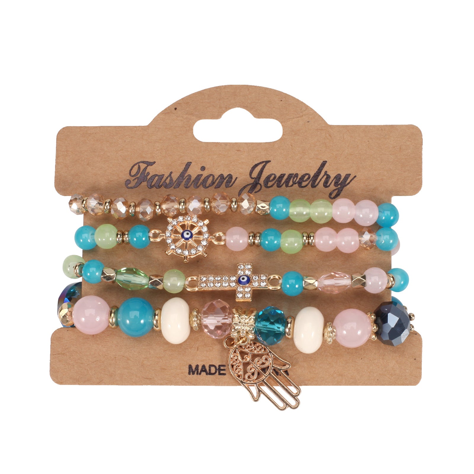 Boho Cross Bracelet - product image 12