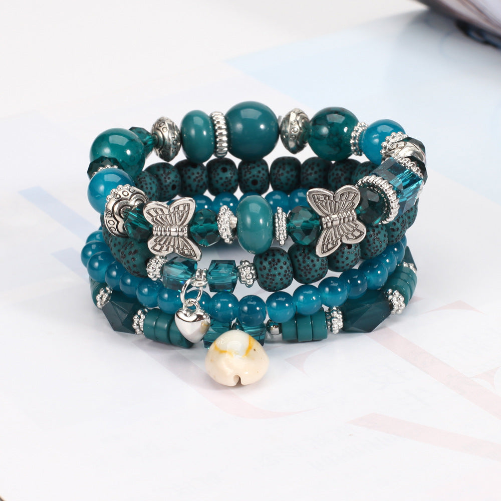 Boho Heart Butterfly Necklace - product image 4