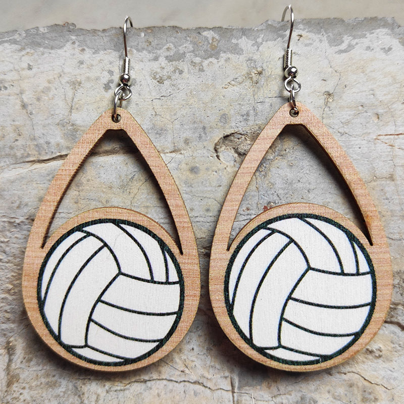 Wood Earrings - product image 10