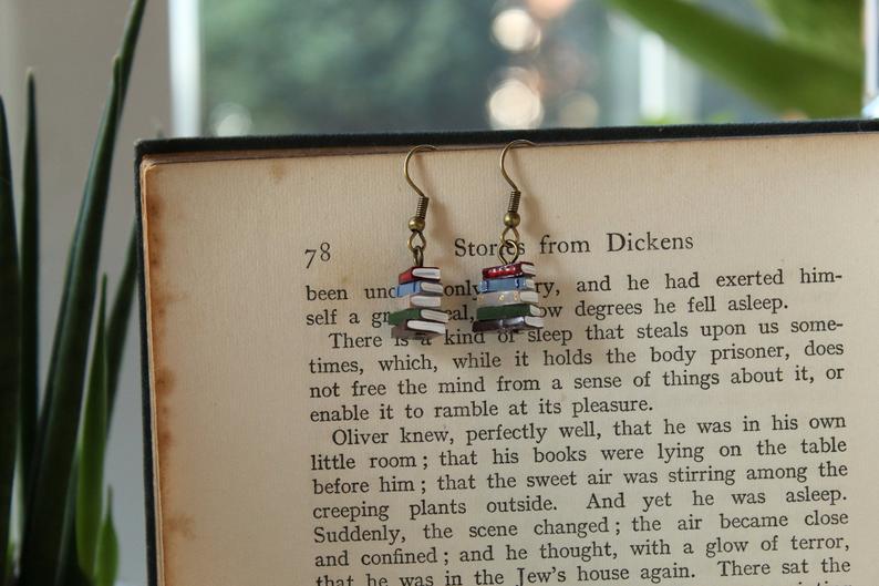 Vintage Cross Earrings