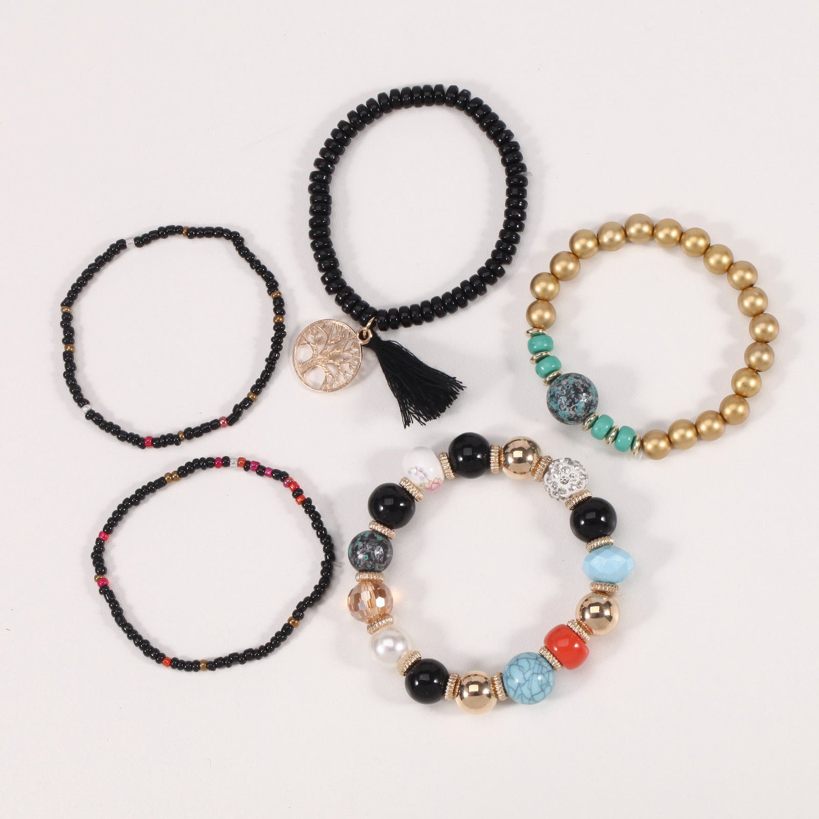Boho Beaded Crystal Bracelet - product image 28
