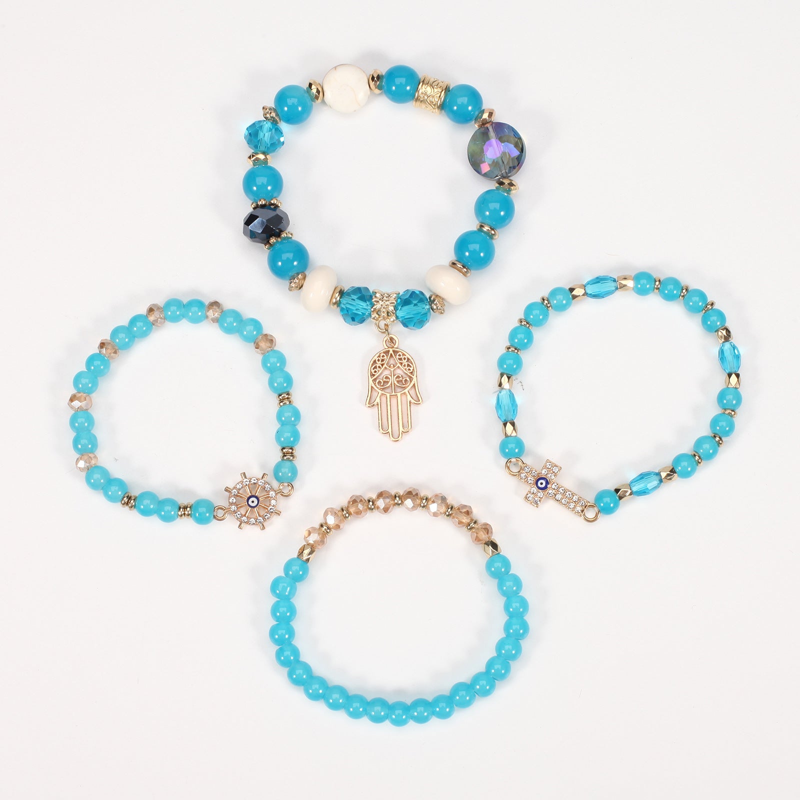 Boho Cross Bracelet - product image 24