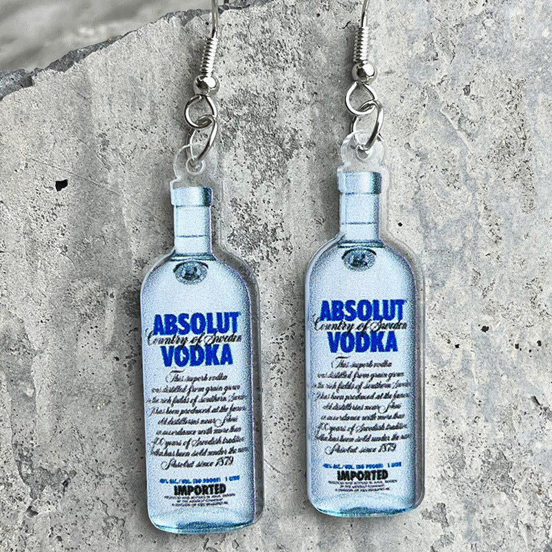 Cross Acrylic Earrings - product image 8