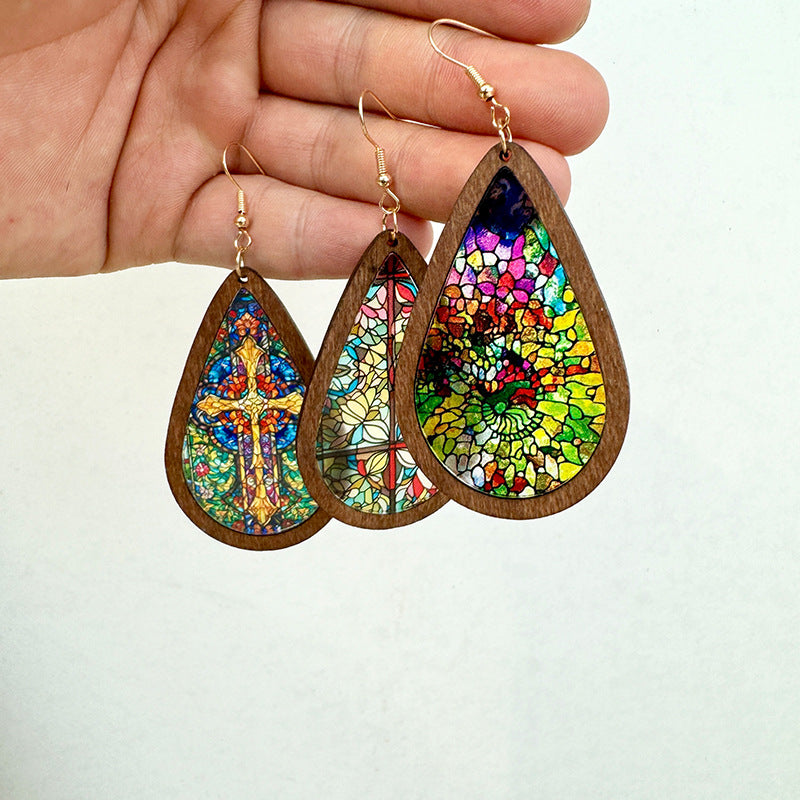 Acrylic Earrings