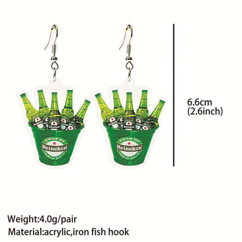 Cross Acrylic Earrings - product image 13