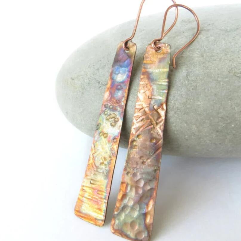 Vintage Statement Cross Earrings - product image 1