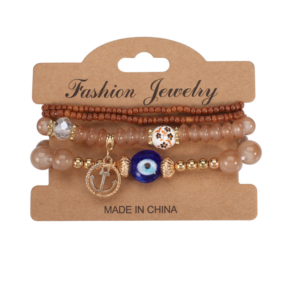 Boho Beaded Necklace - product image 9
