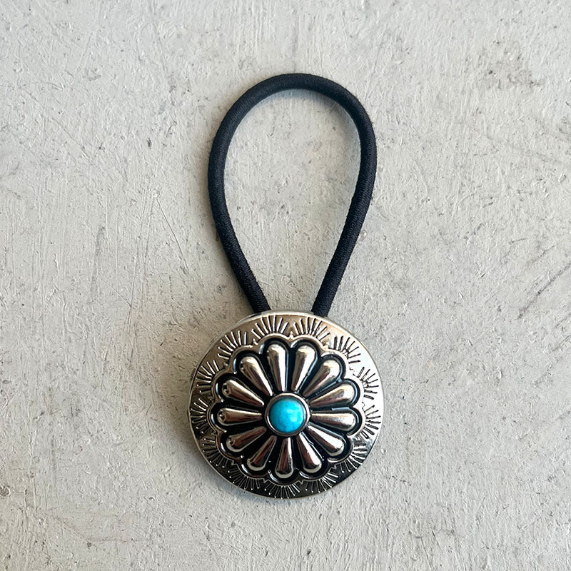 Western Turquoise Vintage Floral Cross Jewelry - product image 8