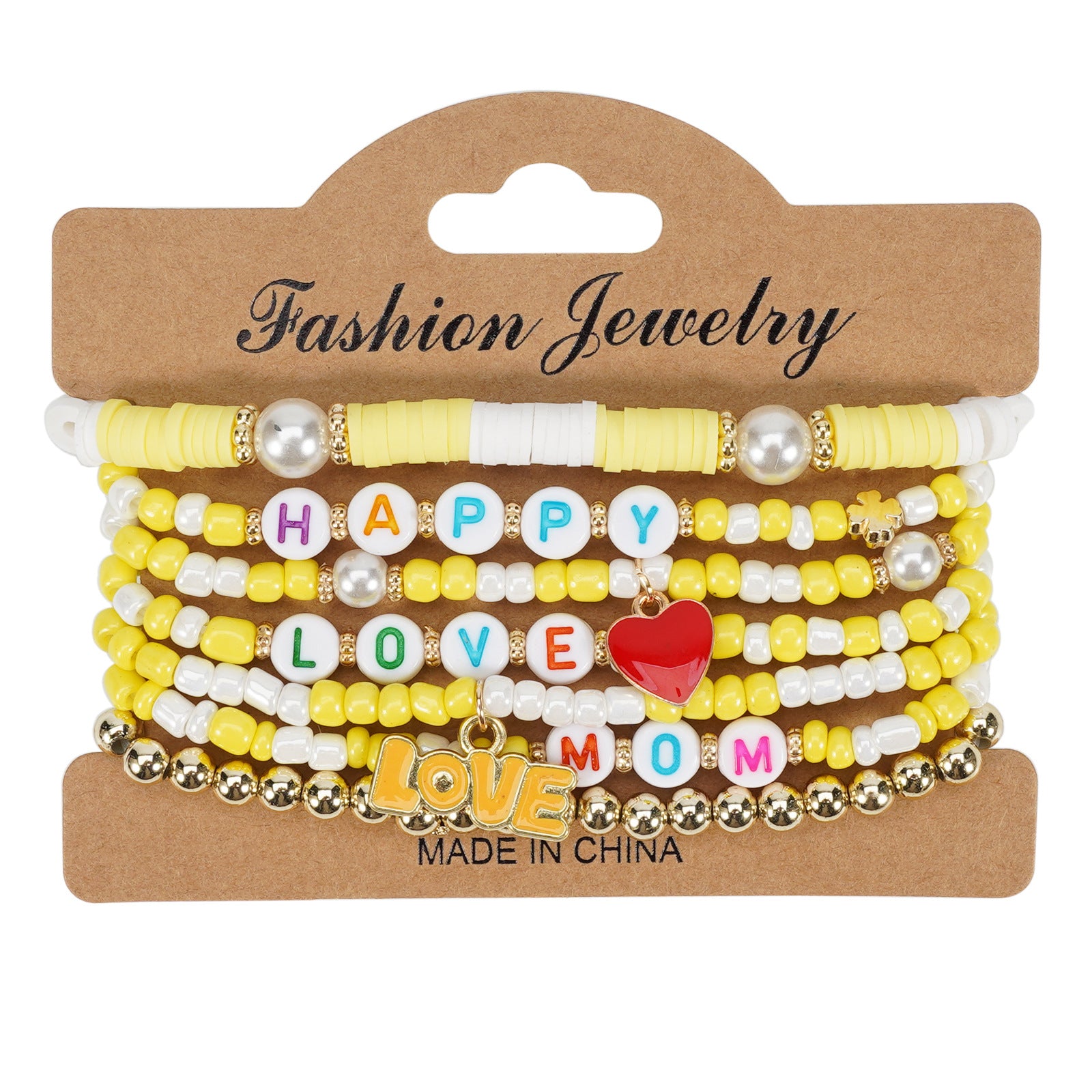 Floral Heart Cross Bracelet - product image 5