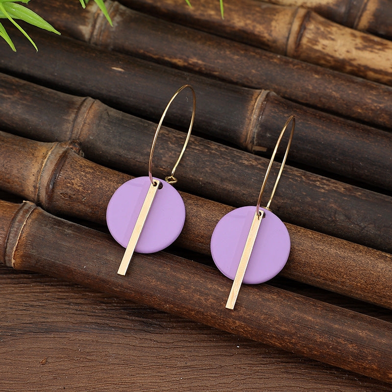 Vintage Cross Earrings