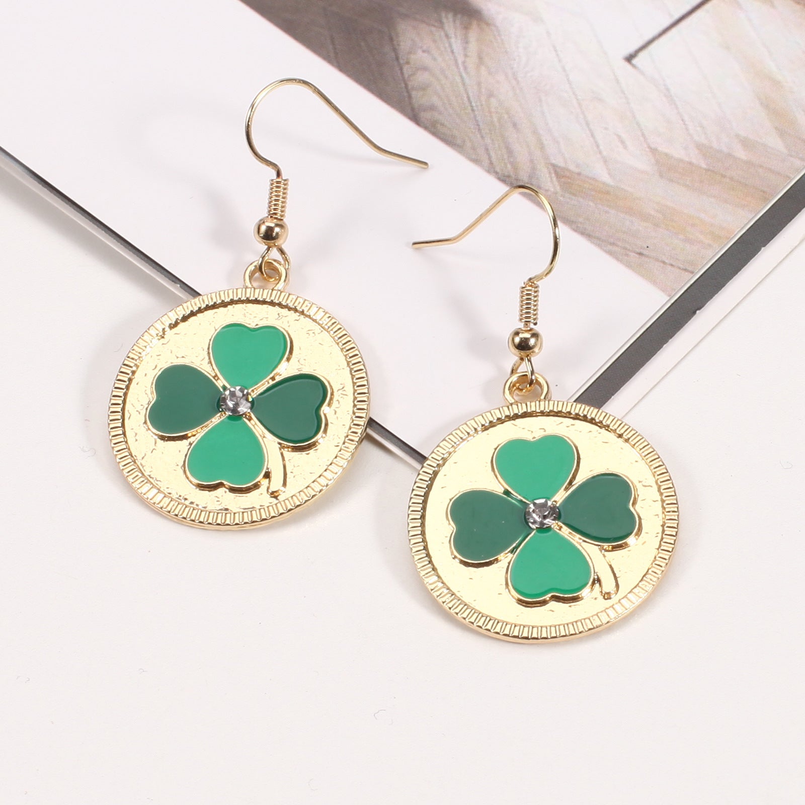 Flag Wine Glass Earrings - product image 42