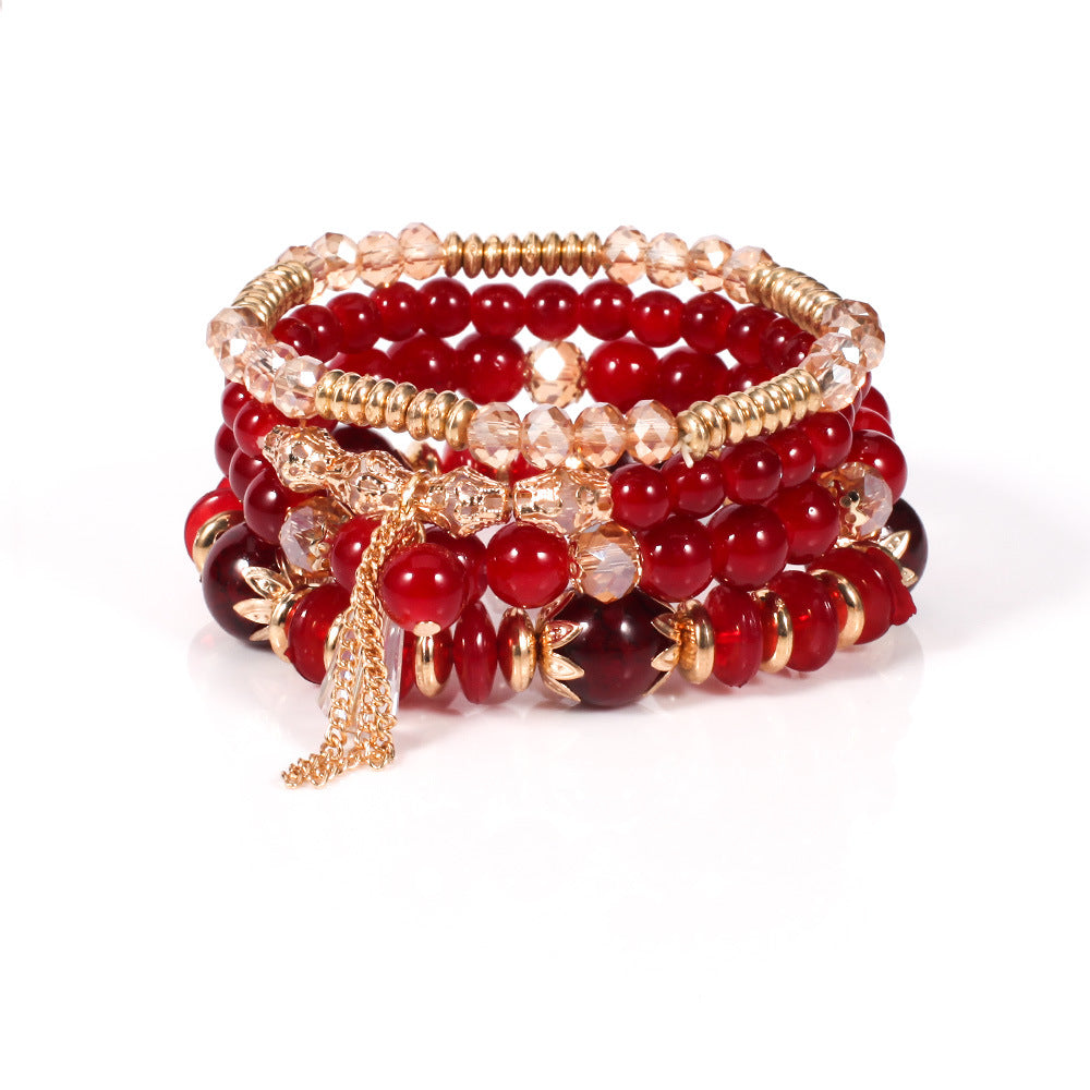 Boho Crystal Bracelet - product image 6