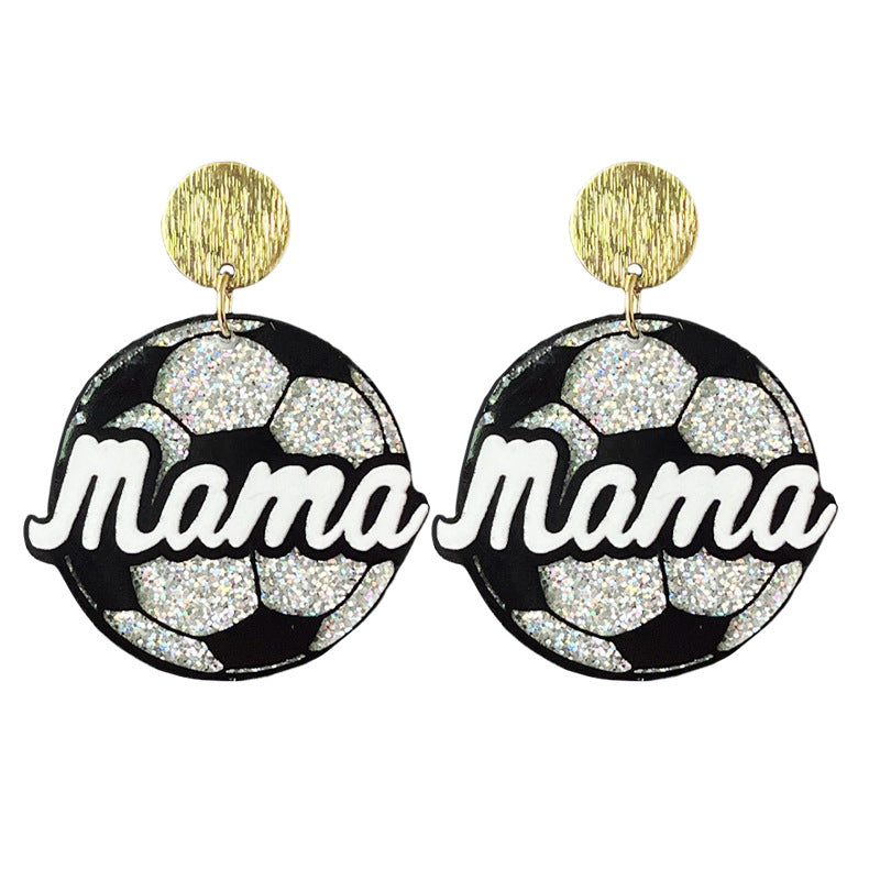 Acrylic Earrings - product image 6