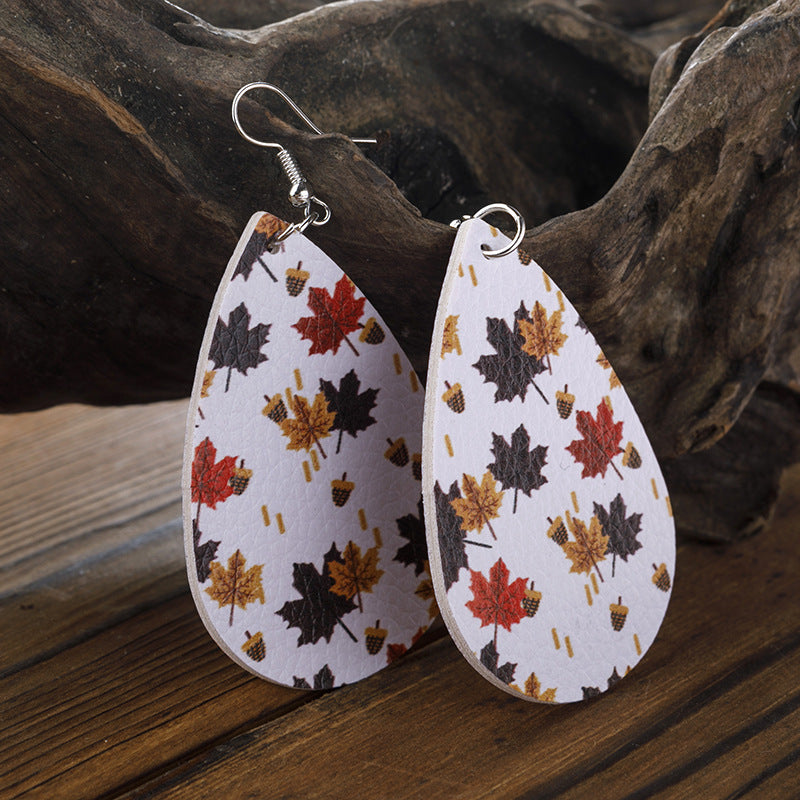 Leather Earrings - product image 42