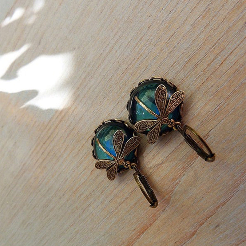 Vintage Moon Cross Earrings for Women - product image 2