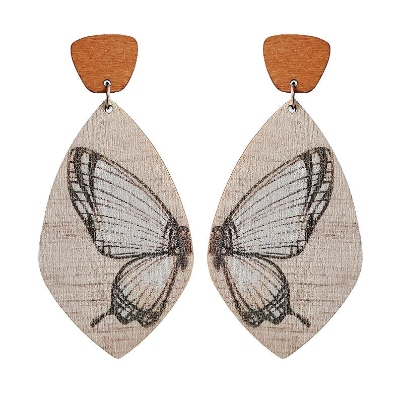 Boho Butterfly Earrings - product image 2