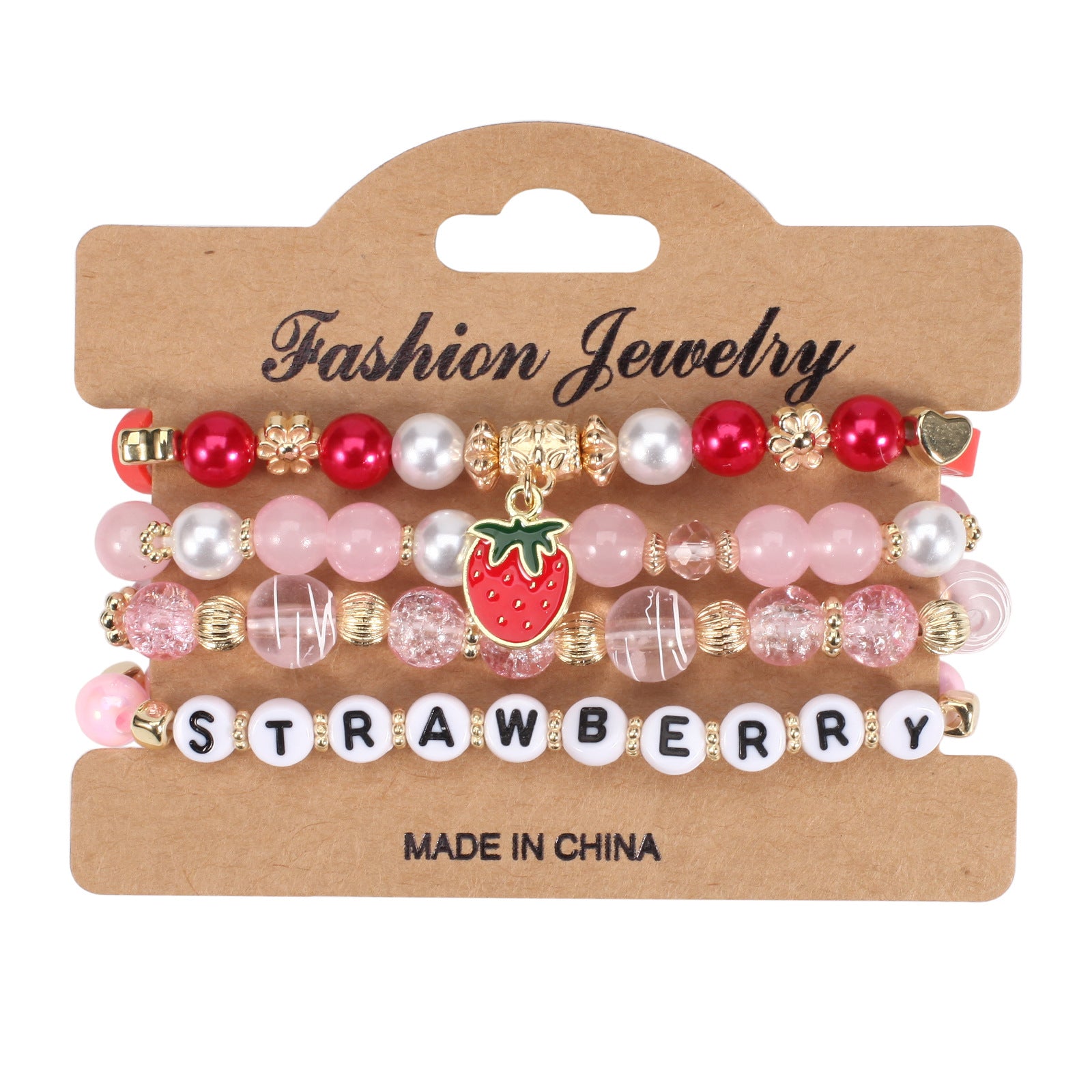 Beaded Crystal Necklace - product image 9