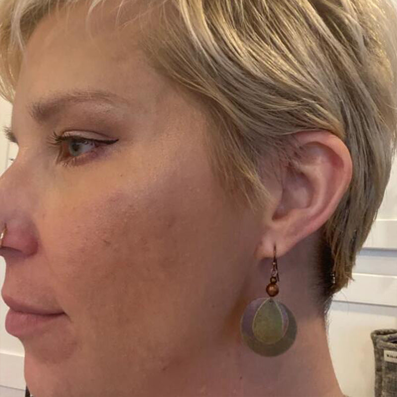 Boho Vintage Earrings - product image 2