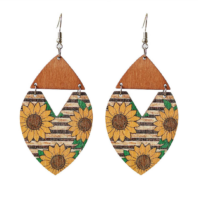 Boho Floral Earrings - product image 5