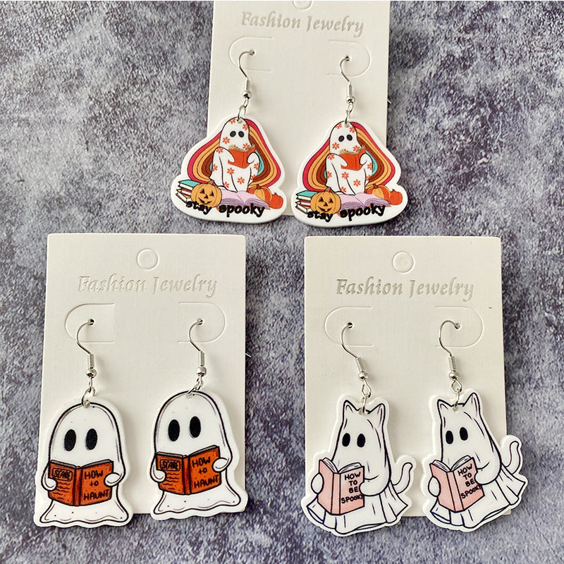 Acrylic Earrings - product image 1