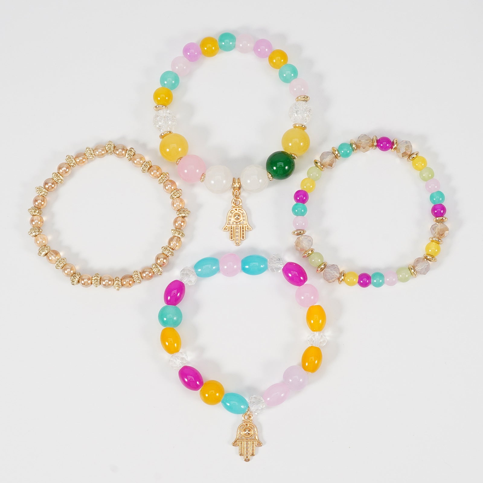 Boho Cross Beaded Necklace - product image 38