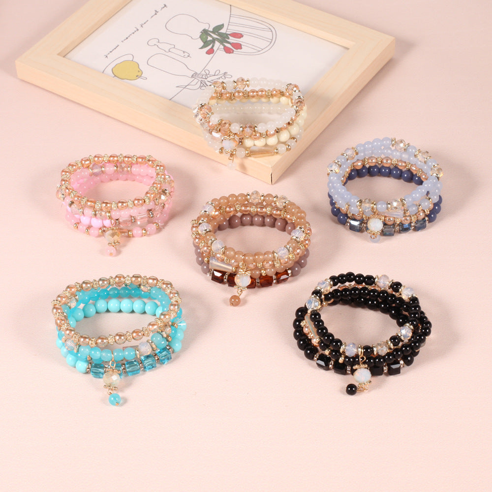 Cross Crystal Bracelet - product image 2