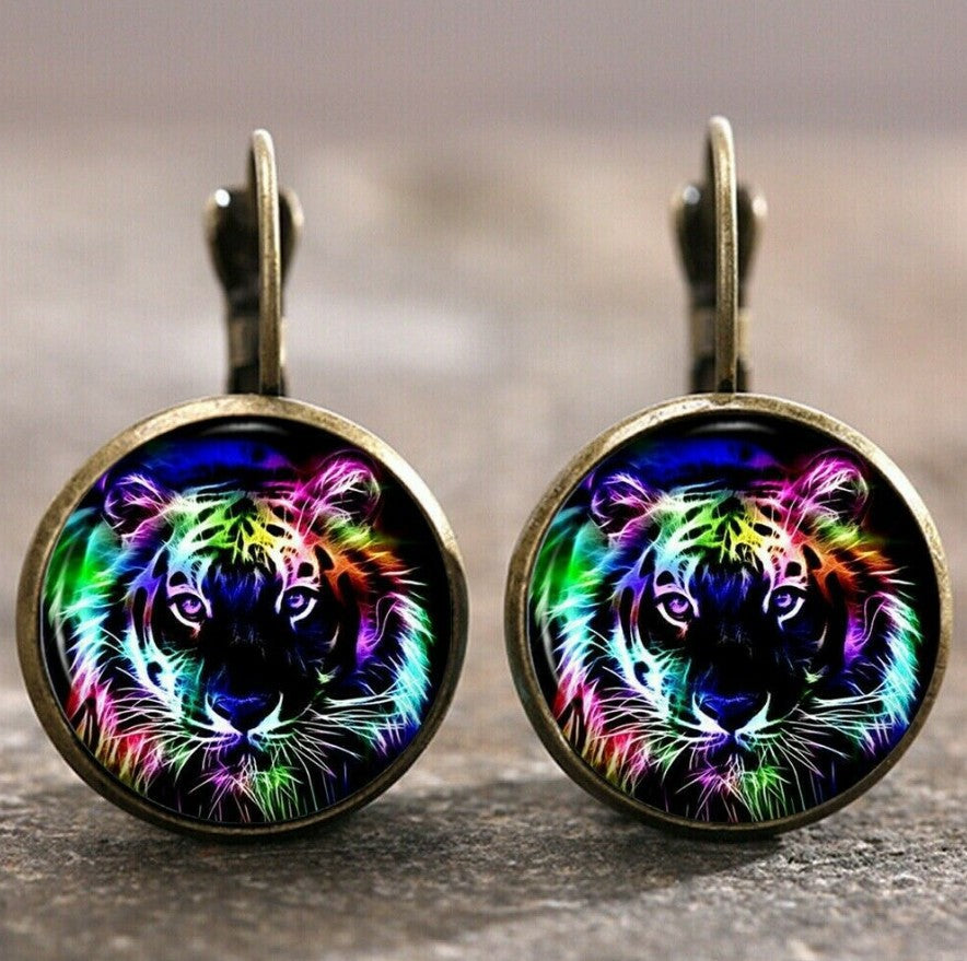 Feather Cross Earrings - product image 14