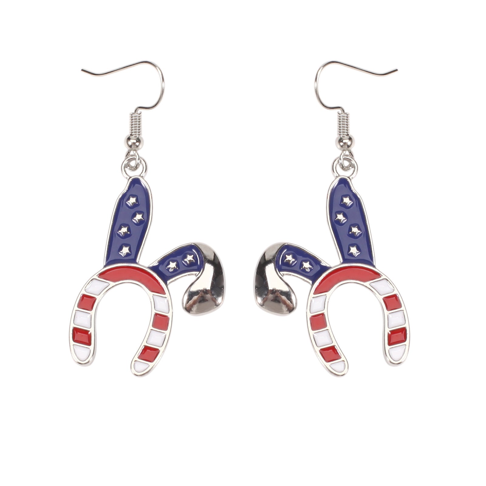 Easter Earrings Cartoon Cute Rabbit Easter Egg Carrot Earrings Spring Holiday - product image 17