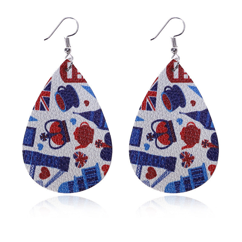 Leather Earrings - product image 5