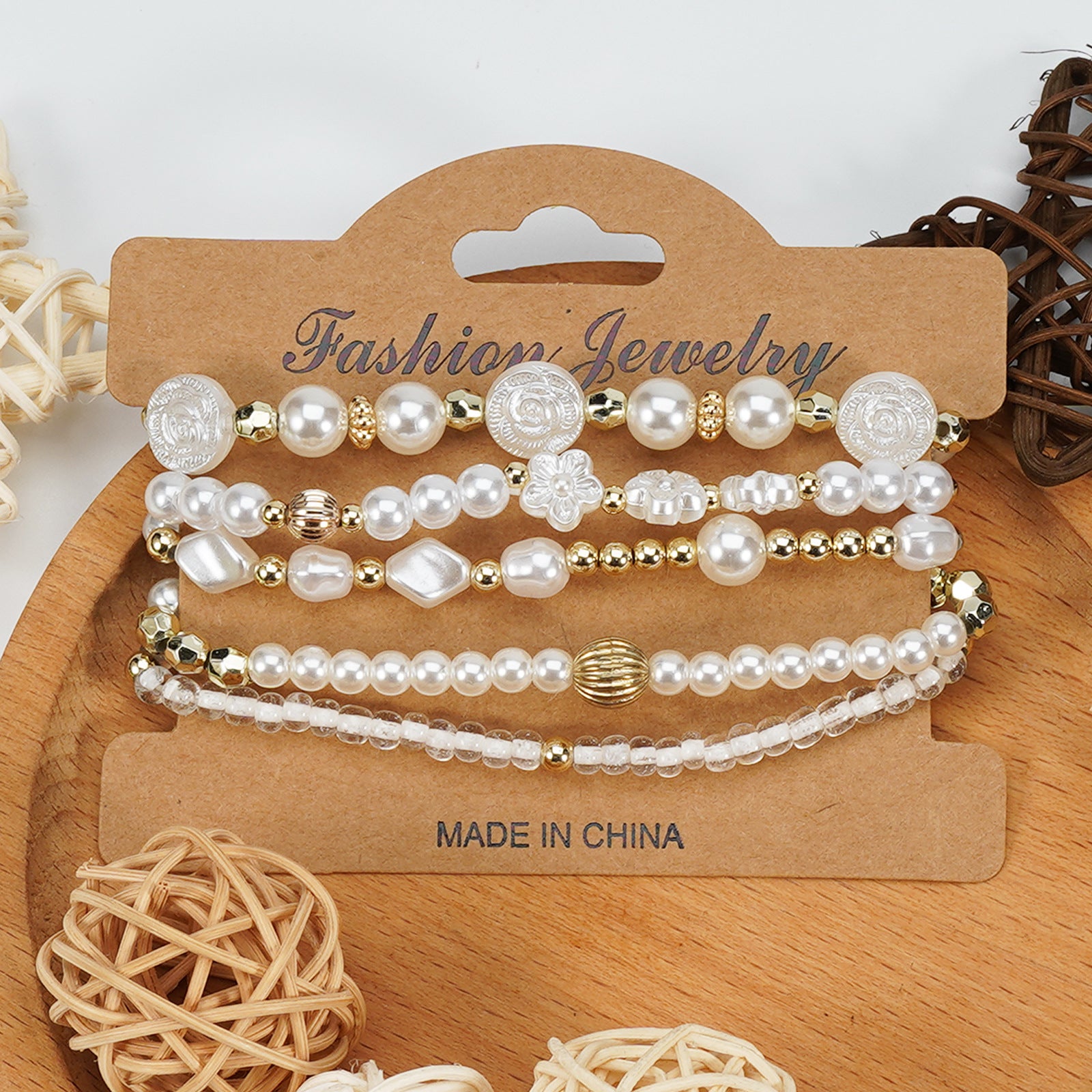 Boho Beaded Bracelet