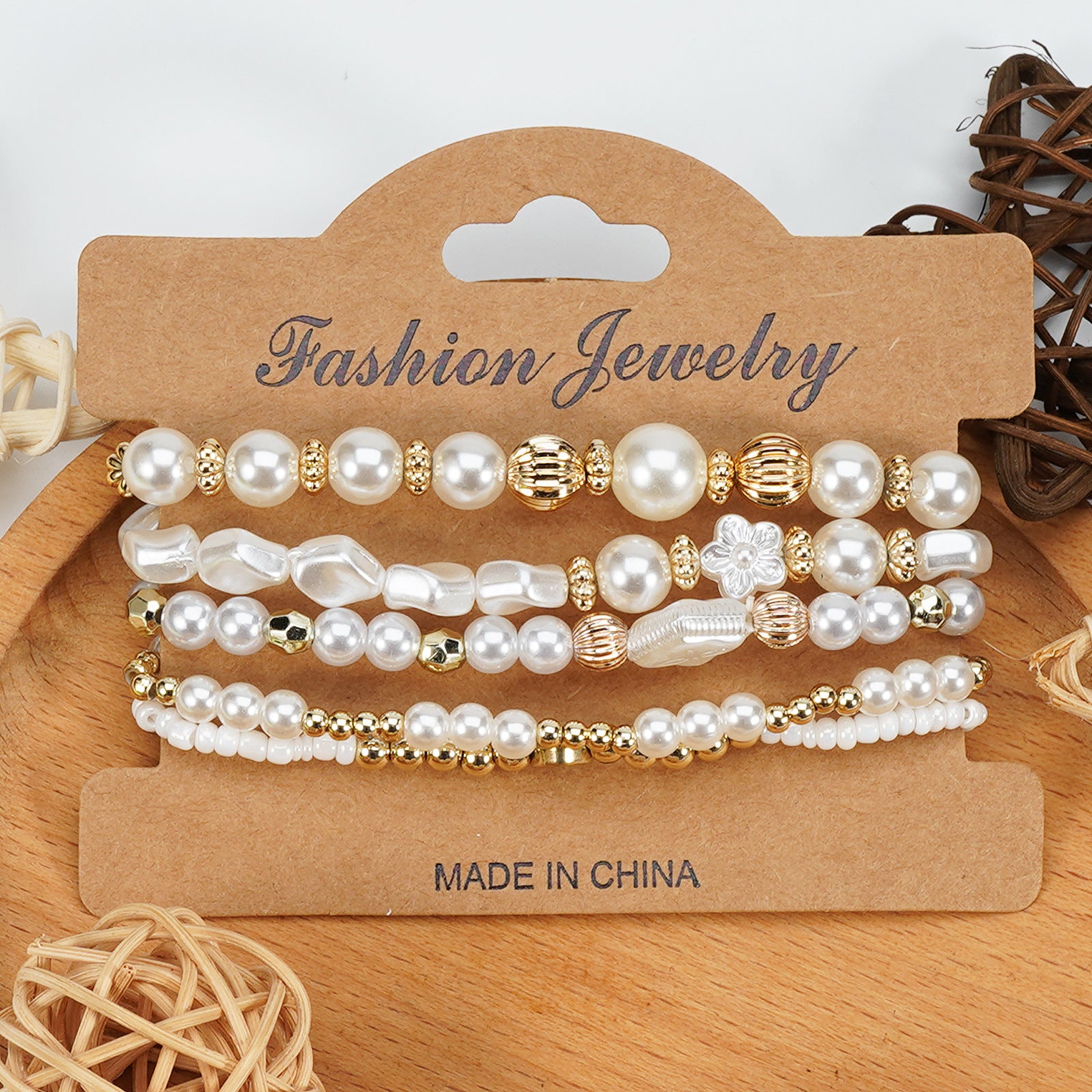Boho Beaded Bracelet - product image 14