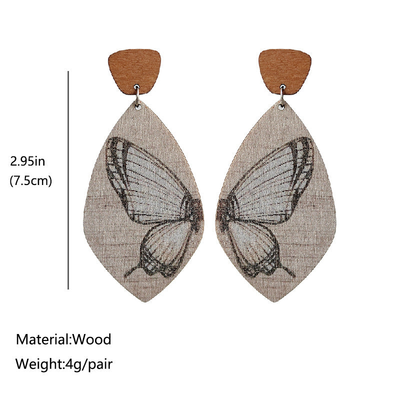 Boho Butterfly Earrings - product image 5